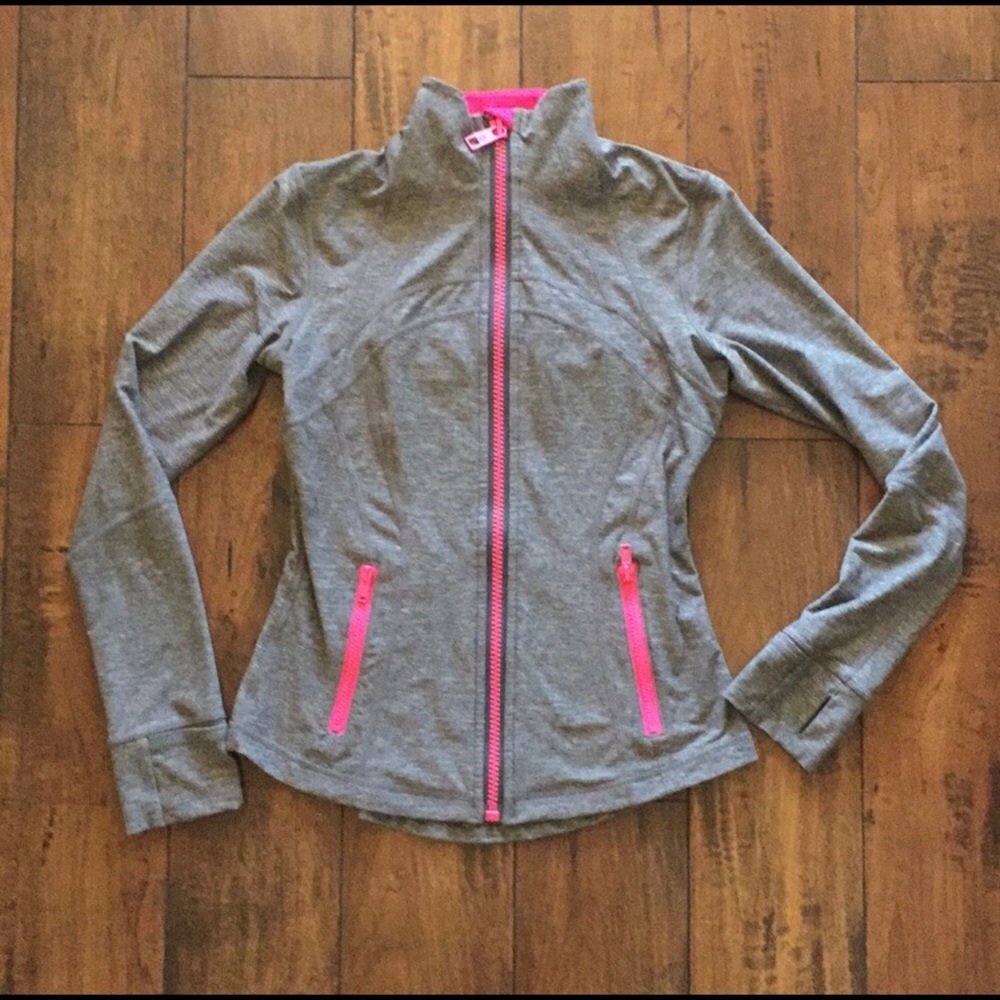 Lululemon Athletica Zip Up Jacket